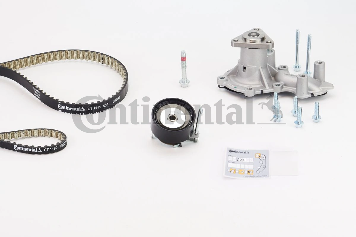 Water Pump & Timing Belt Kit